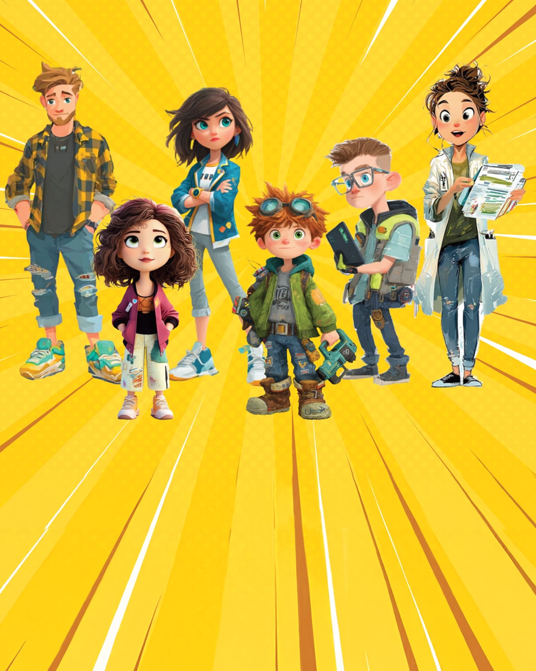 The Hero Labs - Young heroes